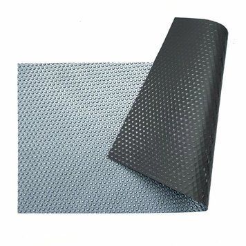 Солярное покрытие Aquaviva Platinum Bubbles-Gray-5-400, ширина 4 м (50 пог. м), серебристый/серый AQ_35608 фото