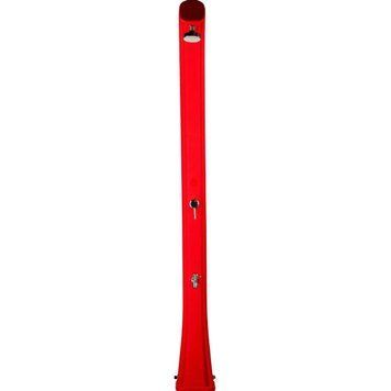 Душ солнечный Aquaviva Happy XL с мойкой для ног, красный H420/3027, 35 л AQ_33018 фото