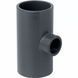Трійник ПВХ Era UST02110х90 редукційний, d110х90 мм AQ_18410 фото 1