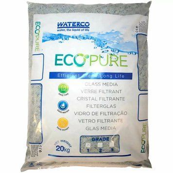 Песок стеклянный Waterco EcoPure 0.5-1.0 мм (20 кг) AQ_23206 фото