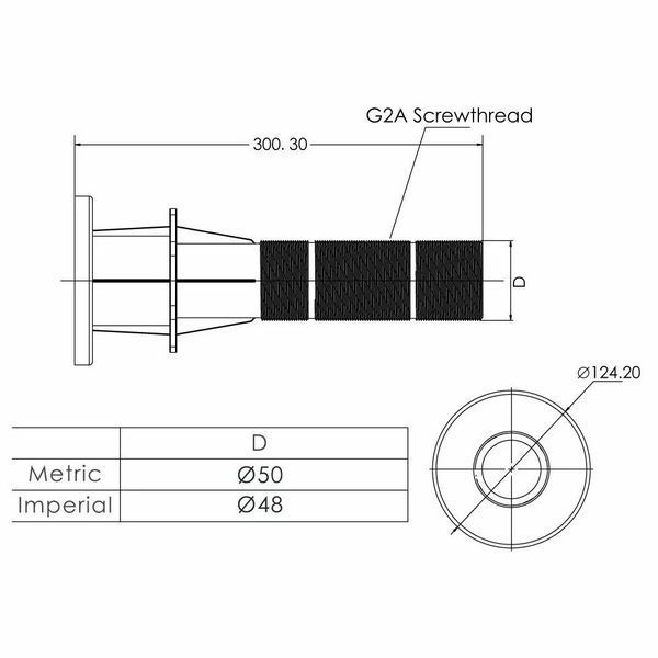 Закладна Emaux EM2842 лайнер AQ_16778 фото