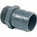Штуцер для шланга ПВХ Hidroten 1002964, різьбовий, 1 1/2"-50 мм AQ_30978 фото 1
