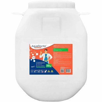 Хлор AquaDoctor C-60 50 кг в гранулах AQ_1551 фото
