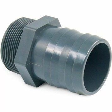 Штуцер для шланга ПВХ Hidroten 1002965, різьбовий, 2"-63 мм AQ_30979 фото