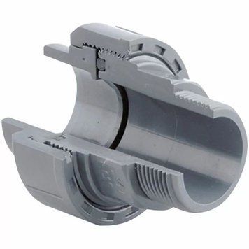 Муфта розбірна ПВХ Hidroten НР 1002077, перехідна, d1 1/2"- 50 мм AQ_31112 фото