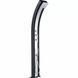 Душ сонячний Aquaviva Hybride Dada Curve алюмінієвий з мийкою для ніг, антрацит DS-D363NX, 40 л AQ_35117 фото 1