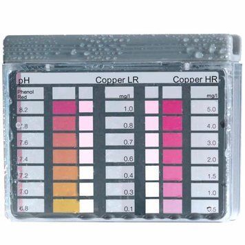 Тестер AquaDoctor таблеточный pH и Медь LR/HR (20 тестов) AQ_33521 фото