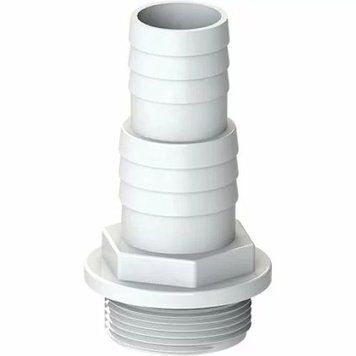 Соединитель шланга Emaux 91609011 с наружной резьбой (32/38 мм х1.5") AQ_27333 фото