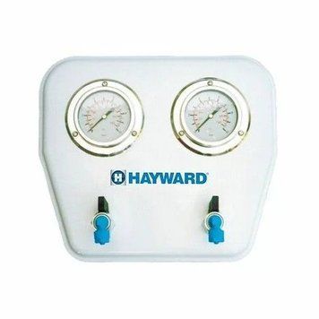 Манометр здвоєний Hayward MP25.B (210350025000) AQ_18506 фото