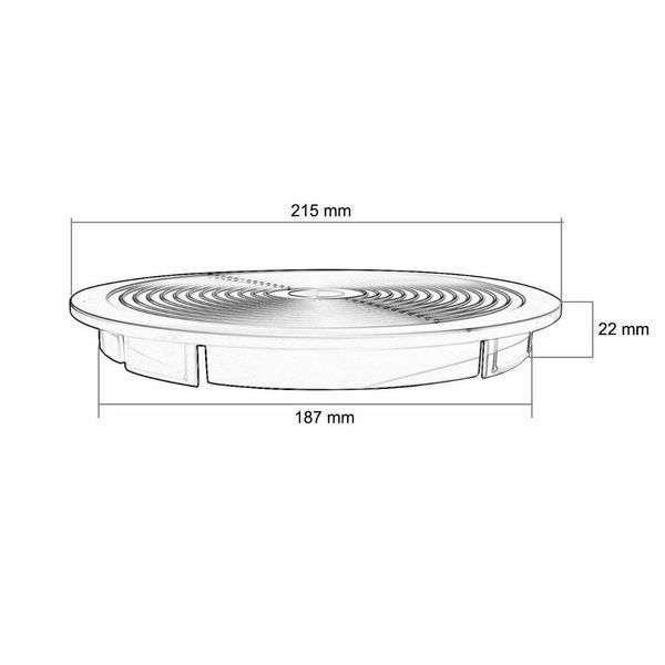 Кришка для скімерів Emaux серії EM0130/EM0140/RO-7 AQ_19771 фото