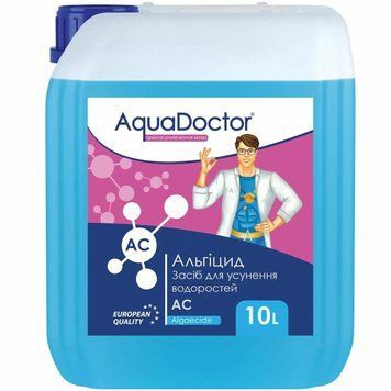Альгіцид AquaDoctor AC 10 л AQ_3210 фото