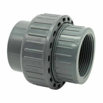 Муфта ПВХ Effast RERBOE025C розбірна із внутрішньою різьбою, 3/4" AQ_26256 фото