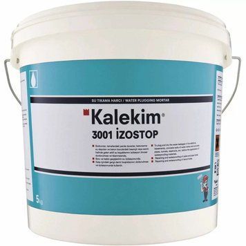 Суміш для усунення протікання Kalekim Izostop 3001 (5 кг) AQ_3022 фото