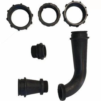 Комплект з'єднань для 6-позиційного вентиля Hayward SPX0719KIT AQ_26841 фото