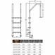 Сходи для басейну Emaux Standard SLF515-SR (5 сходинок), AISI-304 AQ_20530 фото 3