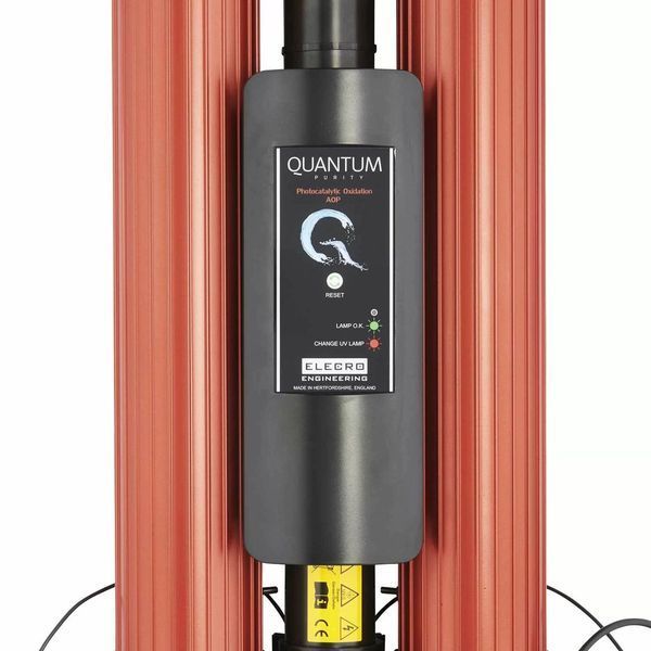 Ультрафіолетова фотокаталітична установка Elecro Quantum Q-130 (28 м3/год, 110 Вт) AQ_16047 фото