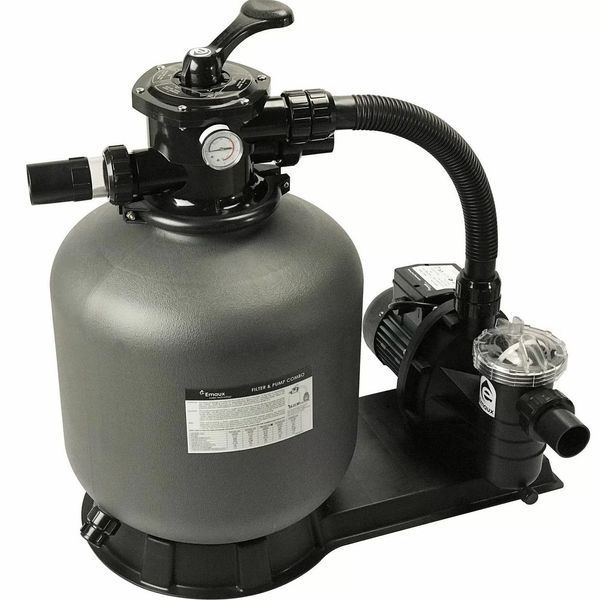 Фільтраційна установка Emaux FSP500-SS075 (11.1 м3/год, D527) AQ_19914 фото