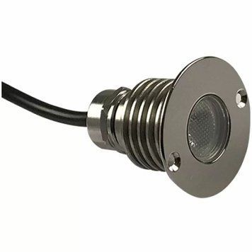 Прожектор светодиодный Emaux AISI-316 TL-1 1LED 3 Вт White, с закладной AQ_24185 фото