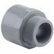Муфта ПВХ Hidroten HP, 1002005, перехідна, d50-1 1/2" AQ_33379 фото 1