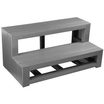 Сходи для гідромасажного басейну IQUE (Grey) AQ_7323 фото