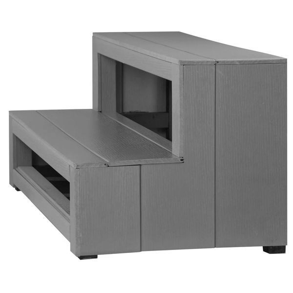 Ступеньки для гидромассажного бассейна IQUE (Grey) AQ_7323 фото