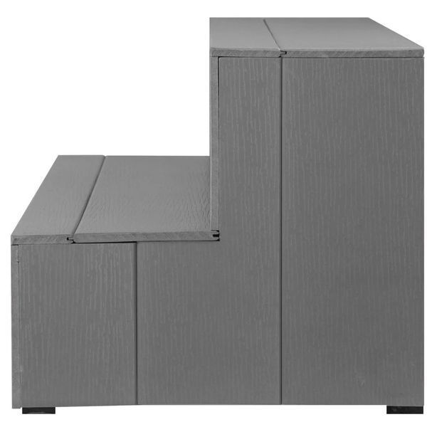 Ступеньки для гидромассажного бассейна IQUE (Grey) AQ_7323 фото