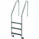 Сходи для басейну Hayward Standard (3 сходинки), для широкого борту, AISI-304 AQ_30362 фото 1