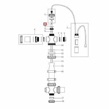 Лампа E130425 для ультрафіолетової установки Emaux T-UV16 (106775320) AQ_22261 фото