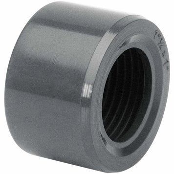 Редукційне кільце ПВХ Effast RGRRCG063F з різьбою, d63х1-1/2" мм AQ_23433 фото