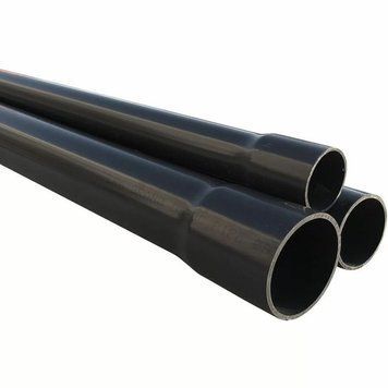 Труба ПВХ (PVC-U) напірна клейова Era PN10 d110 мм, 3 м AQ_3798 фото