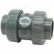 Зворотний клапан ПВХ Effast CDRCBD0160 кульовий, з ущільненням EPDM, d16 AQ_27728 фото 1