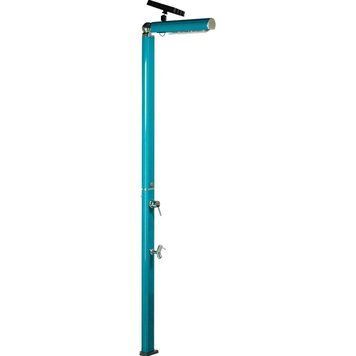 Душ вуличний Aquaviva Quick з LED підсвіткою та мийкою для ніг, синій (ottanio) Q825/5021-QL AQ_33039 фото