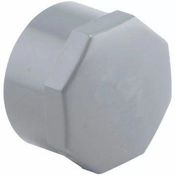 Заглушка ПВХ Hidroten ВР 1002546, з ущільн. кільцем, d2 1/2" AQ_31085 фото