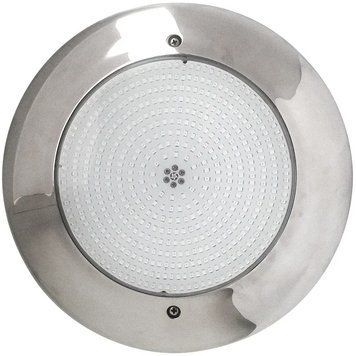 Прожектор светодиодный Aquaviva HT201S 252LED 18 Вт RGB (AISI-316) + закладная AQ_23824 фото