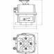 Електропривід Aquaviva J+J J4C S-140 AC24-240В/DC24-135В AQ_28149 фото 2