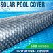 Солярне покриття Aquaviva Platinum Bubbles-5-350, ширина 3.5 м (50 пог. м), срібний/блакитний AQ_40059 фото 4