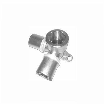 Коліно установочне прохідне Rifeng D20 х 1/2" AQ_2207 фото