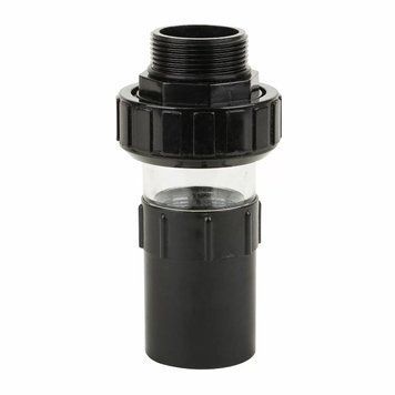 Муфта розбірна D 50 мм зі склом Emaux 89280101 AQ_5538 фото