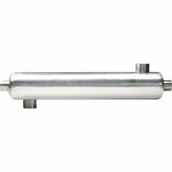 Теплообмінник Aquaviva Twist 45 кВт Titanium AQ_33821 фото