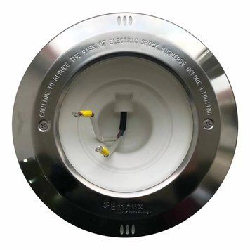 Корпус прожектора Emaux PAR56 NP300-S (без лампи) S/S накладка, латунні вставки AQ_23502 фото