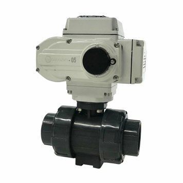 Кран кульовий з електроприводом Aquaviva d75 мм AQ_24312 фото
