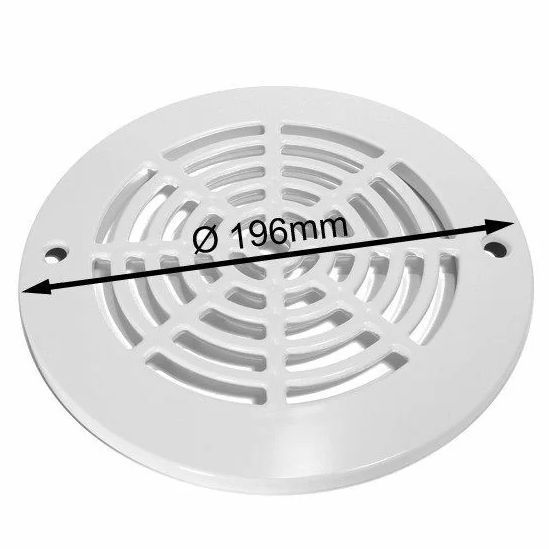 Решітка донного зливу Hayward PDFX9958 AQ_19300 фото