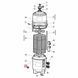 Заглушка Hayward для форсунки SP1022 AQ_20983 фото 3