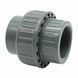 Муфта ПВХ Effast RGRBOG075H розбірна з внутрішньою різьбою, d75x2-1/2" AQ_19014 фото 1