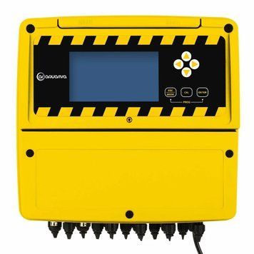 Станція контролю якості води Aquaviva K800 Kontrol pH-Rx-Cl-t&deg; AQ_18092 фото