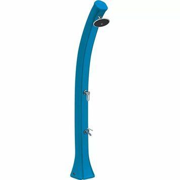 Душ сонячний Aquaviva Happy 4х4 з мийкою для ніг, блакитний DS-H422BL, 44 л AQ_27866 фото