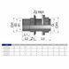 Танк-адаптер ПВХ Effast RERAKE032E, d32x40x1-1/4" AQ_19708 фото 2