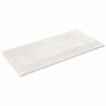 Бортова пряма плитка Aquaviva Granito Light Gray, 595x289x20 мм AQ_24683 фото