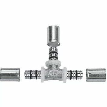 Трійник Rifeng D16 х 16 х 16 AQ_3346 фото
