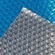 Солярне покриття Aquaviva Platinum Bubbles-5-400, ширина 4 м (50 пог. м), срібний/блакитний AQ_17424 фото 3